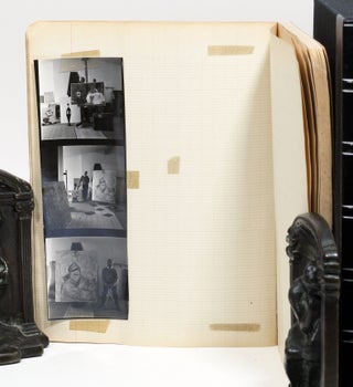 A Portable Retrospective in Photographs: Autograph-Indexed Notebook of Duchamp's Work (c. 1950)