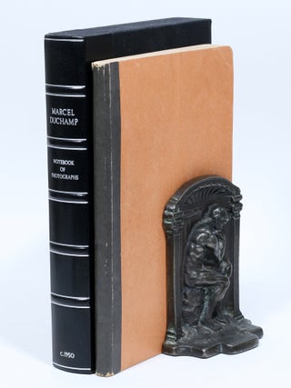 A Portable Retrospective in Photographs: Autograph-Indexed Notebook of Duchamp's Work (c. 1950)