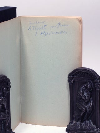 A Portable Retrospective in Photographs: Autograph-Indexed Notebook of Duchamp's Work (c. 1950)