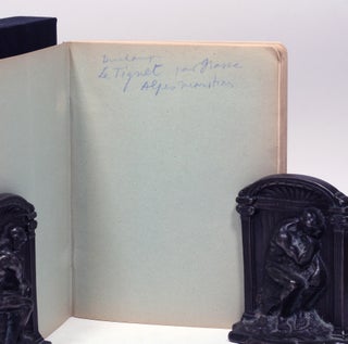 A Portable Retrospective in Photographs: Autograph-Indexed Notebook of Duchamp's Work (c. 1950)