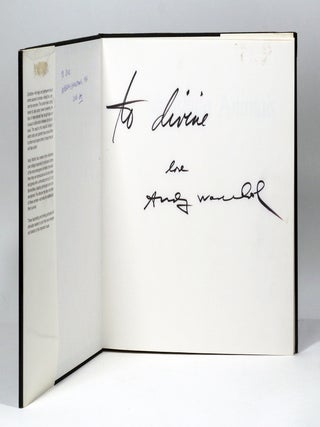 Item #3044 Vanishing Animals. ANDY WARHOL, KURT BENIRSCHKE