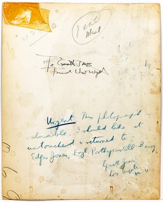 Photograph of Frank Lloyd Wright