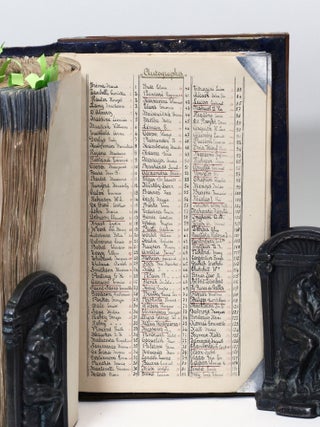 The Savoy Autograph Book