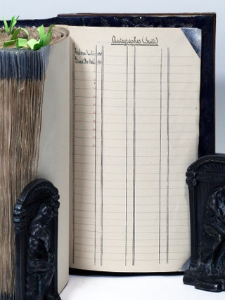 The Savoy Autograph Book