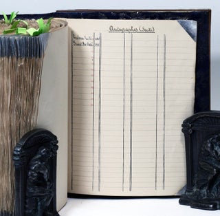 The Savoy Autograph Book