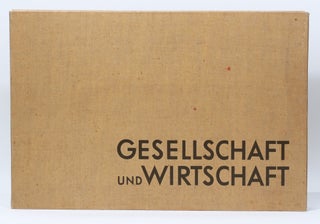 Gesellschaft und Wirtschaft : Bildstatistisches Elementarwerk (Society and Economy)