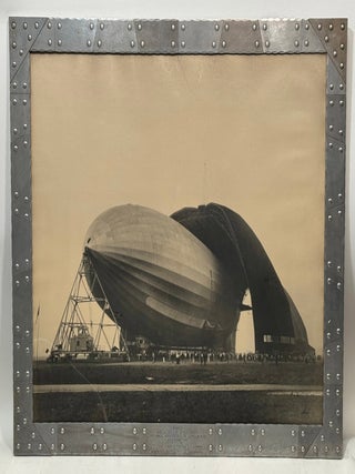 Item #3055 U.S.S. Akron. MARGARET BOURKE-WHITE
