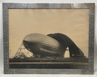 Item #3055 U.S.S. Akron. MARGARET BOURKE-WHITE