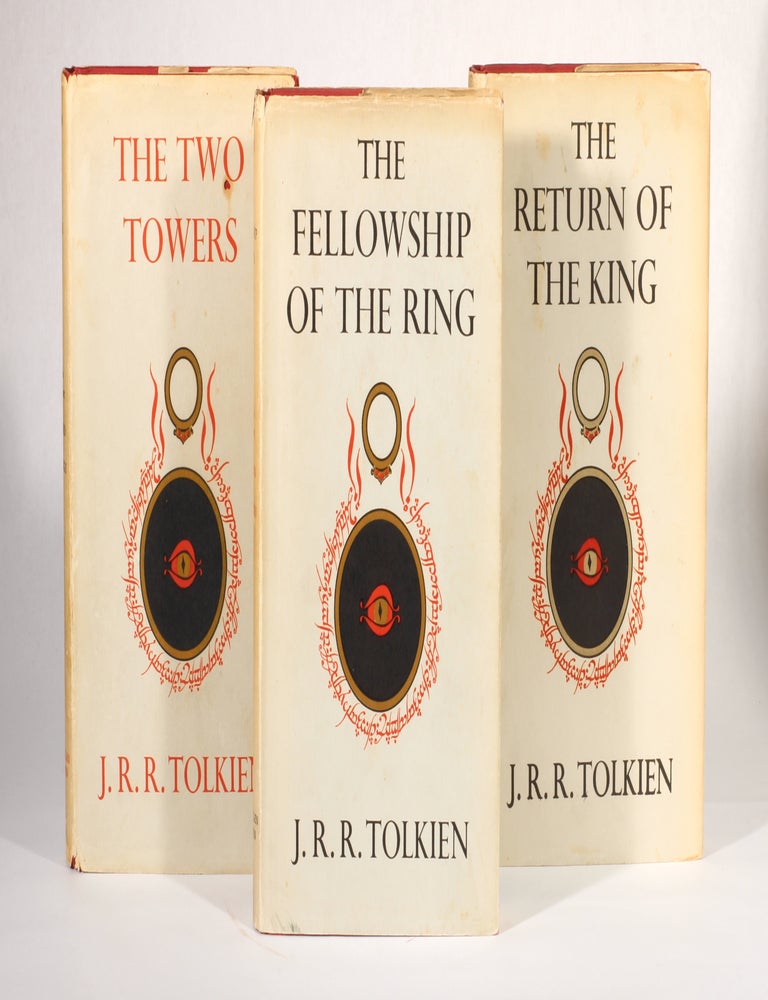 The Lord of the Rings: The Fellowship of the Ring. WITH: The Two Towers. WITH: The Return of the. J. R R. TOLKIEN.