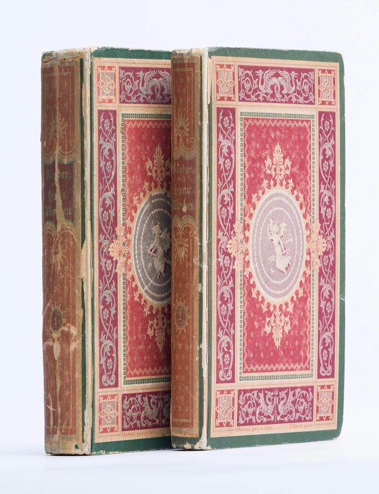 Item #3089 Kinder- und Hausm&auml;rchen [Children's and Household Tales; Grimm's Fairy Tales]. JACOB GRIMM, WILHELM GRIMM.