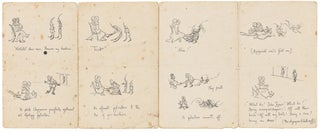 Item #3099 Autograph Illustrated Manuscript: King Arthur, the Stuck Buskin, and John Joyner: An...