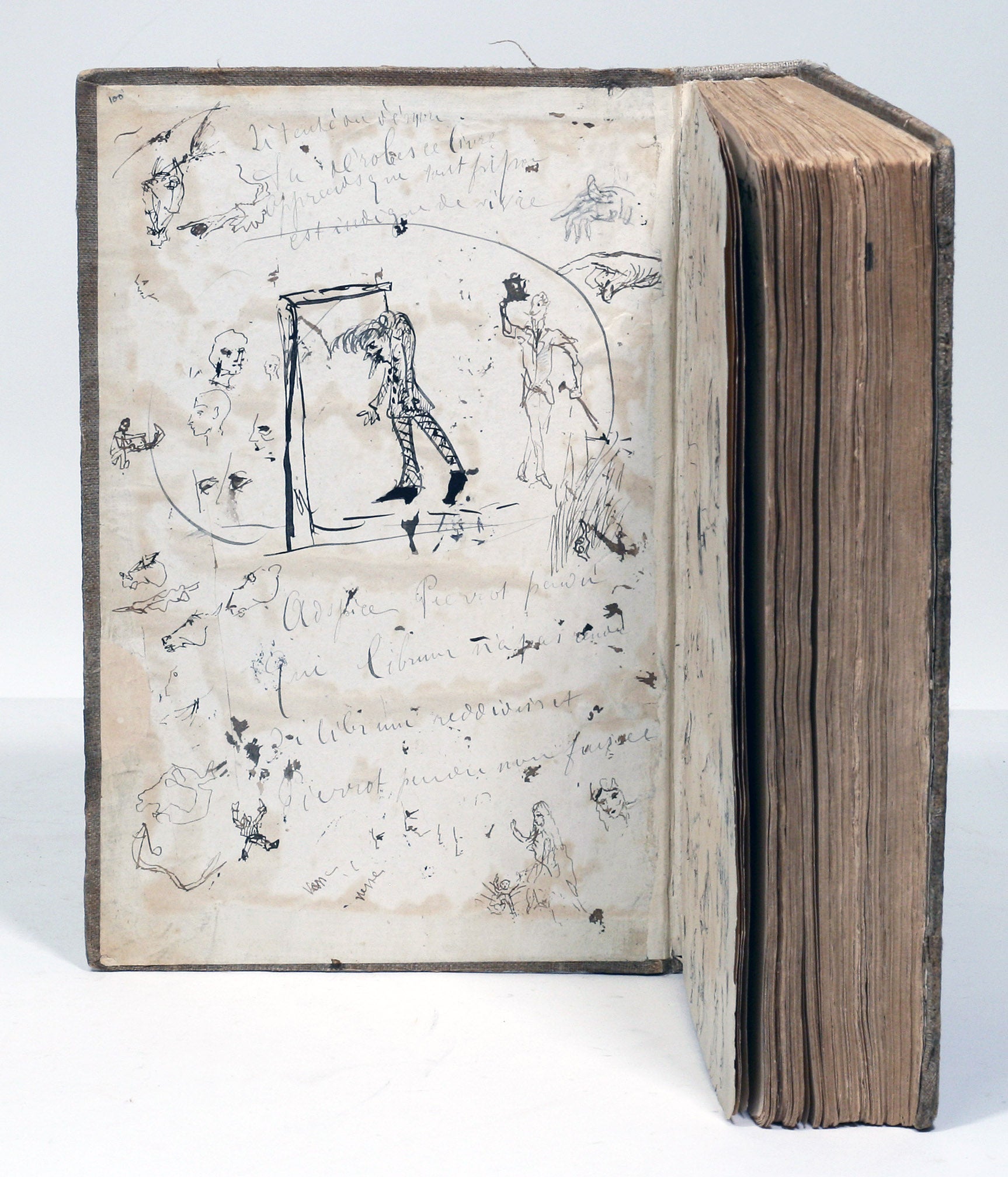Nouveau Dictionnaire Elementaire. Latin-Francais Drawings | HENRI