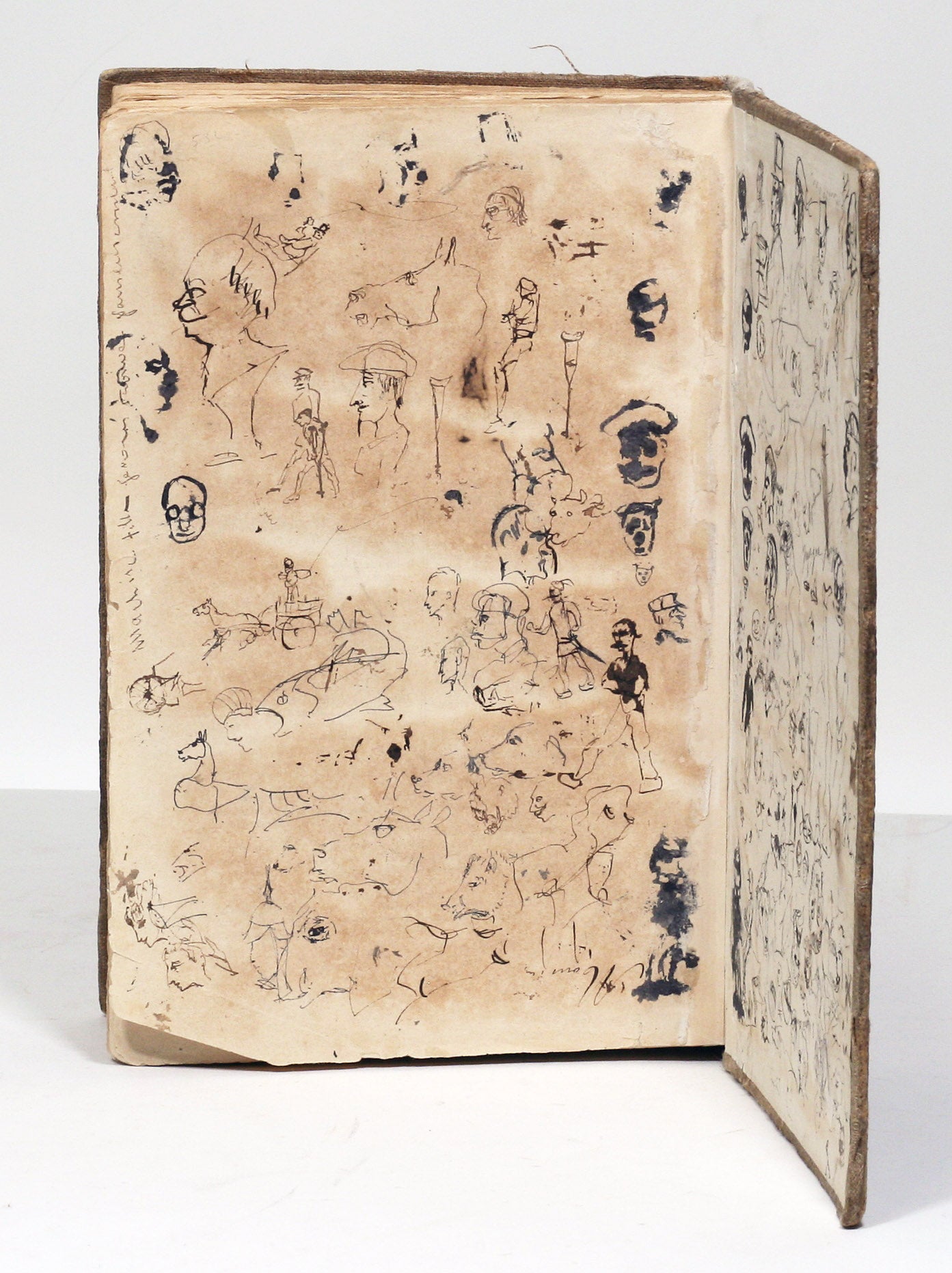 Nouveau Dictionnaire Elementaire. Latin-Francais Drawings | HENRI