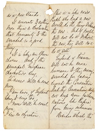 Autograph Letter Signed [ALS]