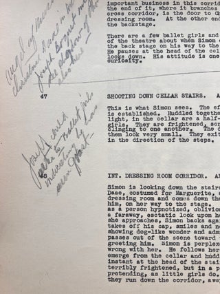 The Phantom of the Opera: Early Working Draft Screenplay, with Contemporary Annotations