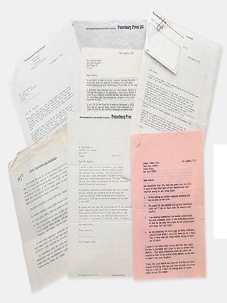Foirades / Fizzles: The working archive of the collaboration, circa 1966&ndash;1992