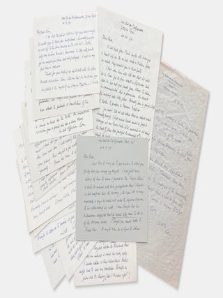 Foirades / Fizzles: The working archive of the collaboration, circa 1966&ndash;1992