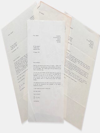 Foirades / Fizzles: The working archive of the collaboration, circa 1966&ndash;1992