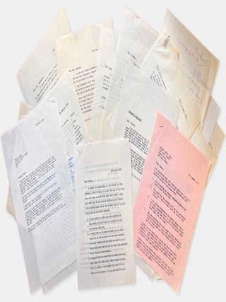 Foirades / Fizzles: The working archive of the collaboration, circa 1966&ndash;1992