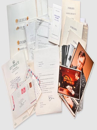 Foirades / Fizzles: The working archive of the collaboration, circa 1966&ndash;1992