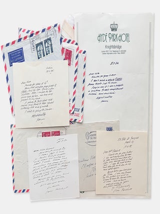 Foirades / Fizzles: The working archive of the collaboration, circa 1966&ndash;1992