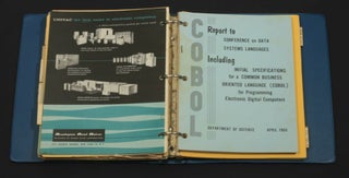 COBOL: Initial specifications for a COmmon Business Oriented Language