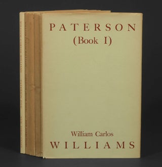 Item #339 Paterson: Books I-V. William Carlos Williams