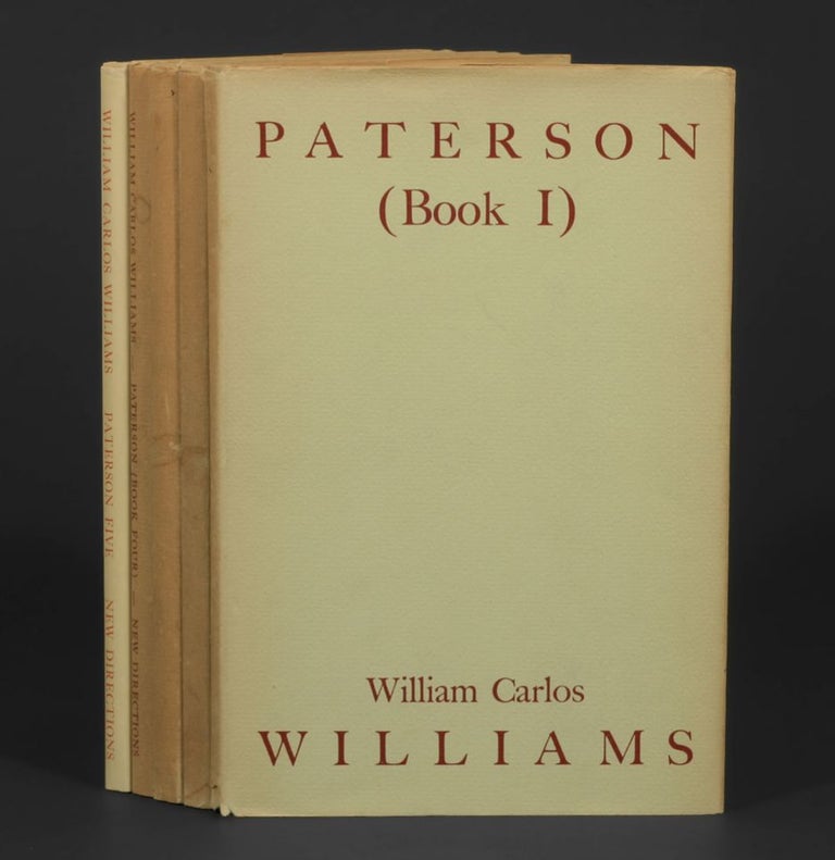Item #339 Paterson: Books I-V. William Carlos Williams.