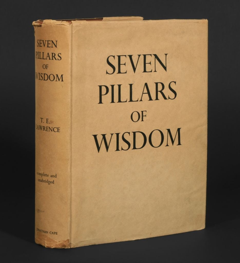 Seven Pillars of Wisdom | T. e Lawrence | 1st Edition