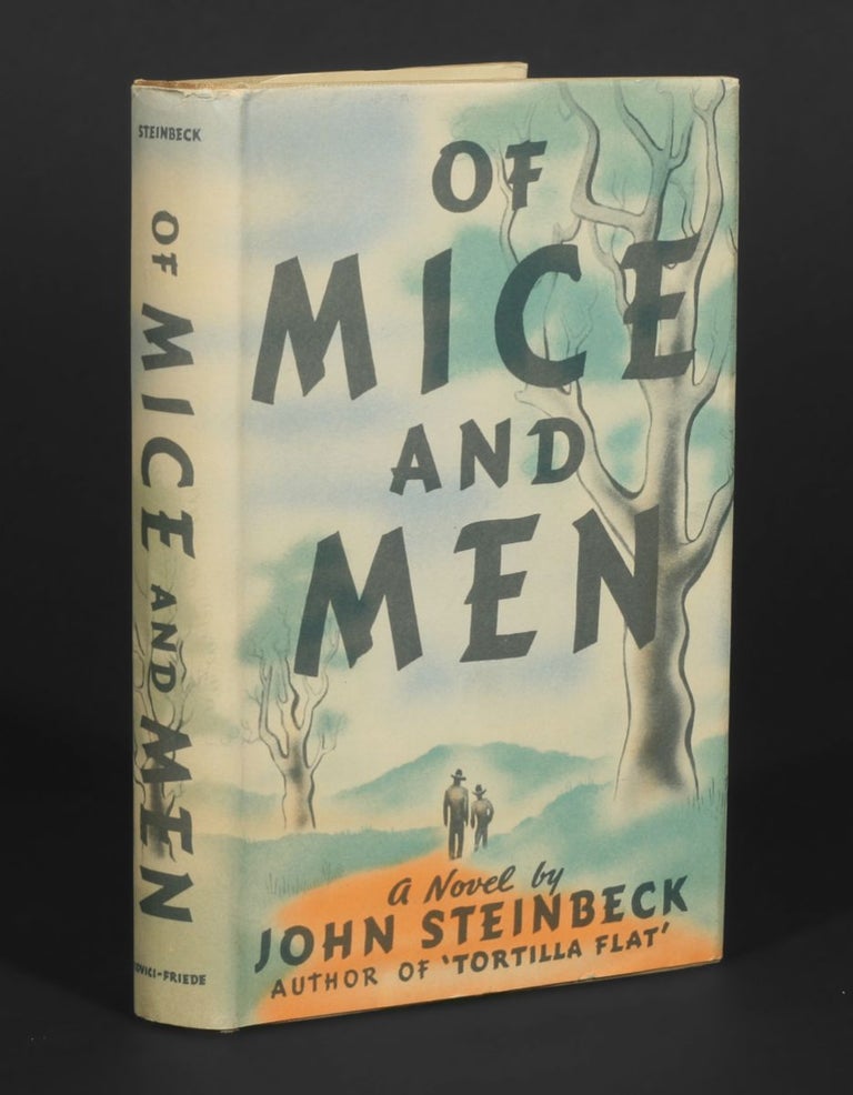 Item #365 Of Mice and Men. John Steinbeck.