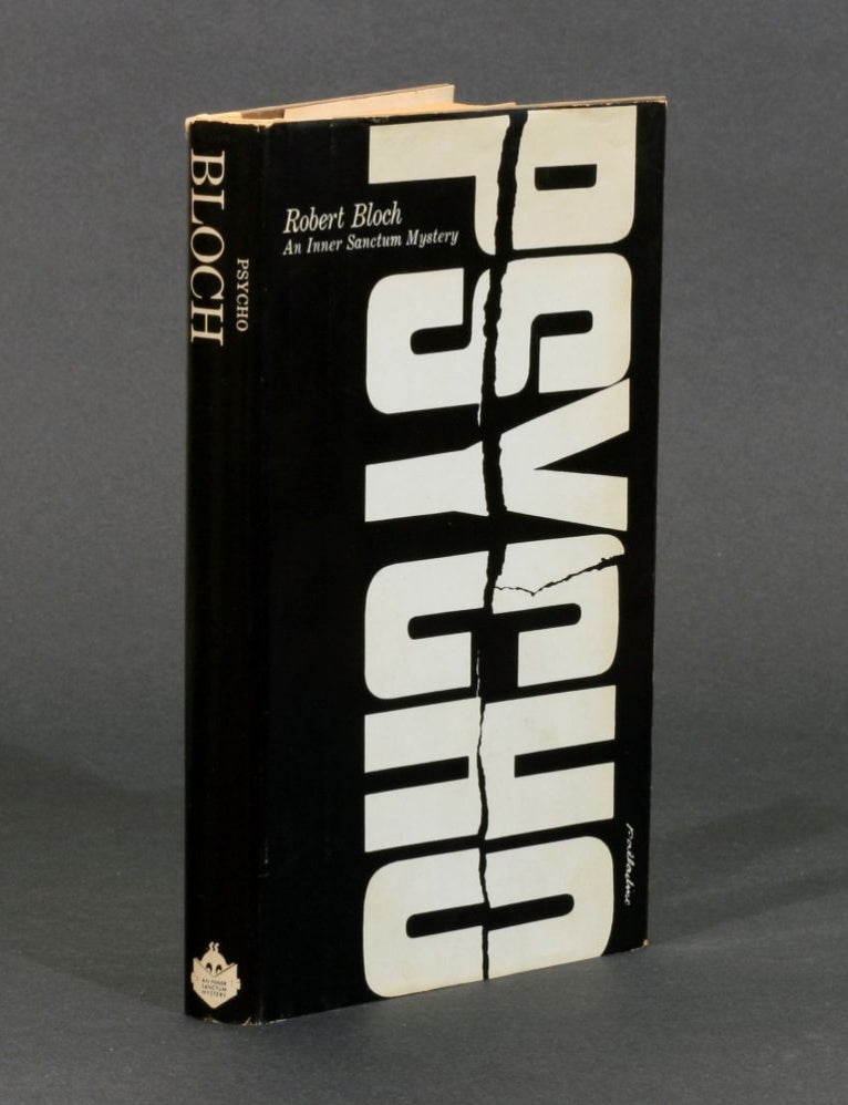 Item #37 Psycho. Robert Bloch.