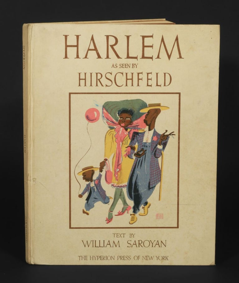 Item #380 Harlem As Seen By Hirschfeld. Al Hirschfeld.