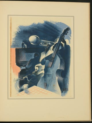 Harlem As Seen By Hirschfeld
