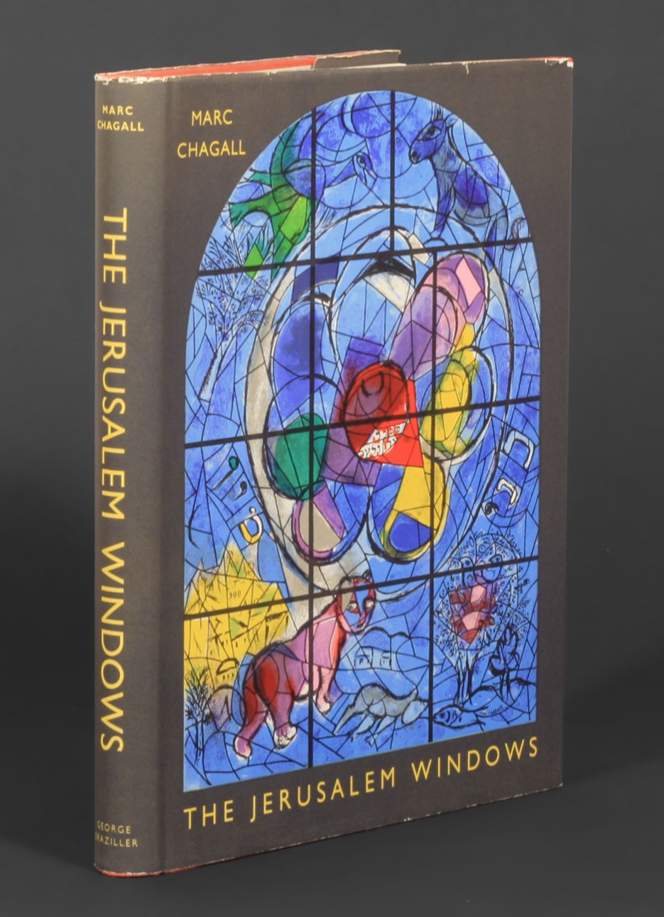 Jerusalem Windows | Marc Chagall | 1st Edition