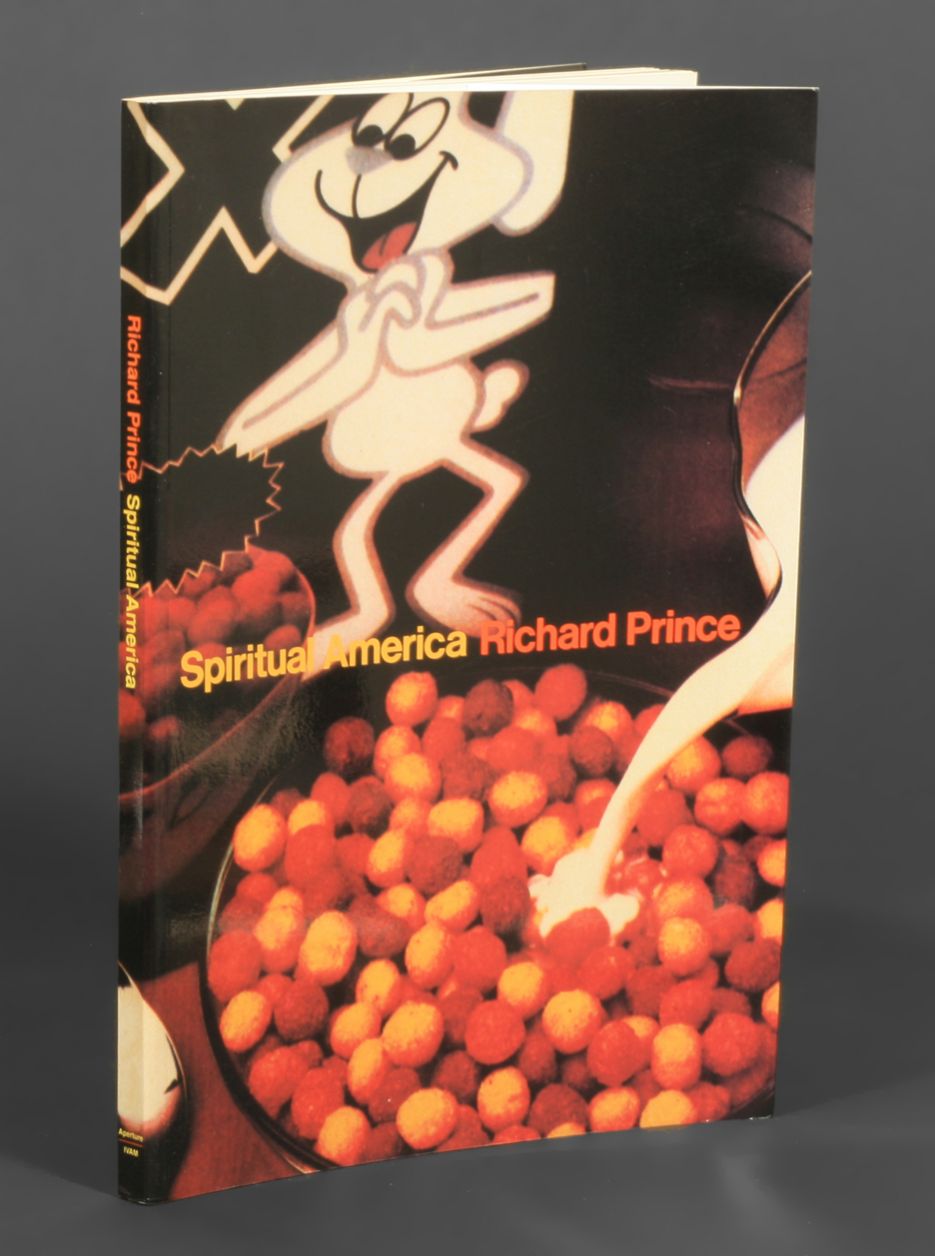 Spiritual America by Richard Prince on Manhattan Rare Book Company