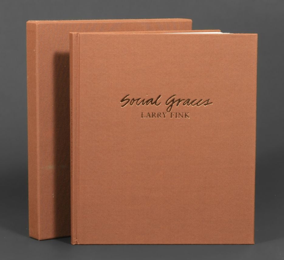 Social Graces by Larry Fink on Manhattan Rare Book Company