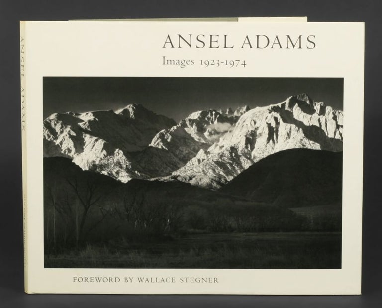 Item #395 Images 1923-1974. Ansel Adams.