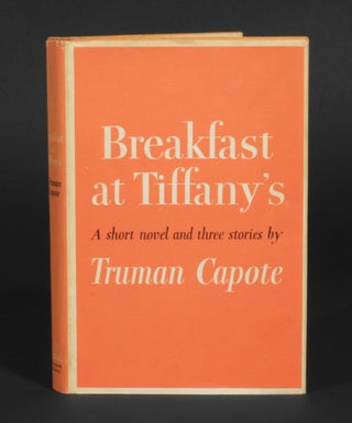 Item #398 Breakfast at Tiffany's. Truman Capote