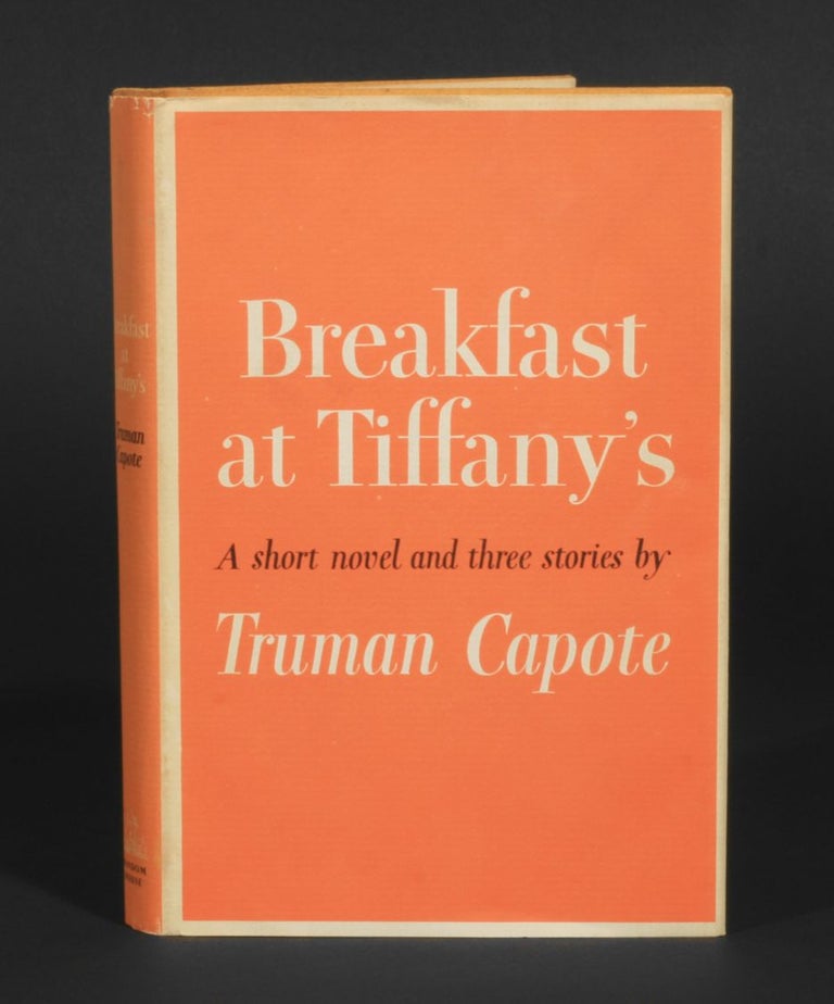 Item #398 Breakfast at Tiffany's. Truman Capote.
