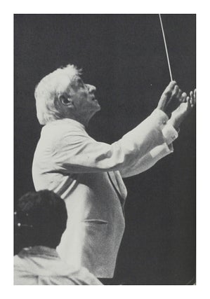 Item #405 Sennets & Tuckets: A Bernstein Celebration. Leonard Bernstein