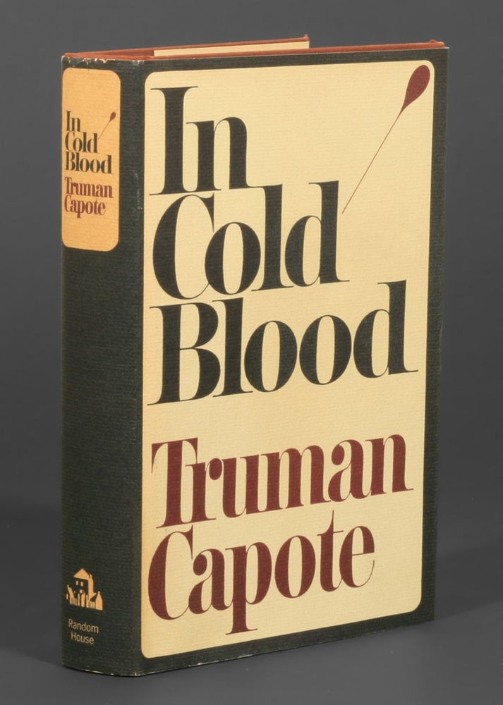 Item #410 In Cold Blood. Truman Capote.