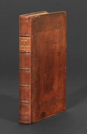 Item #444 Miscellaneous Poems and Translations. Alexander Pope