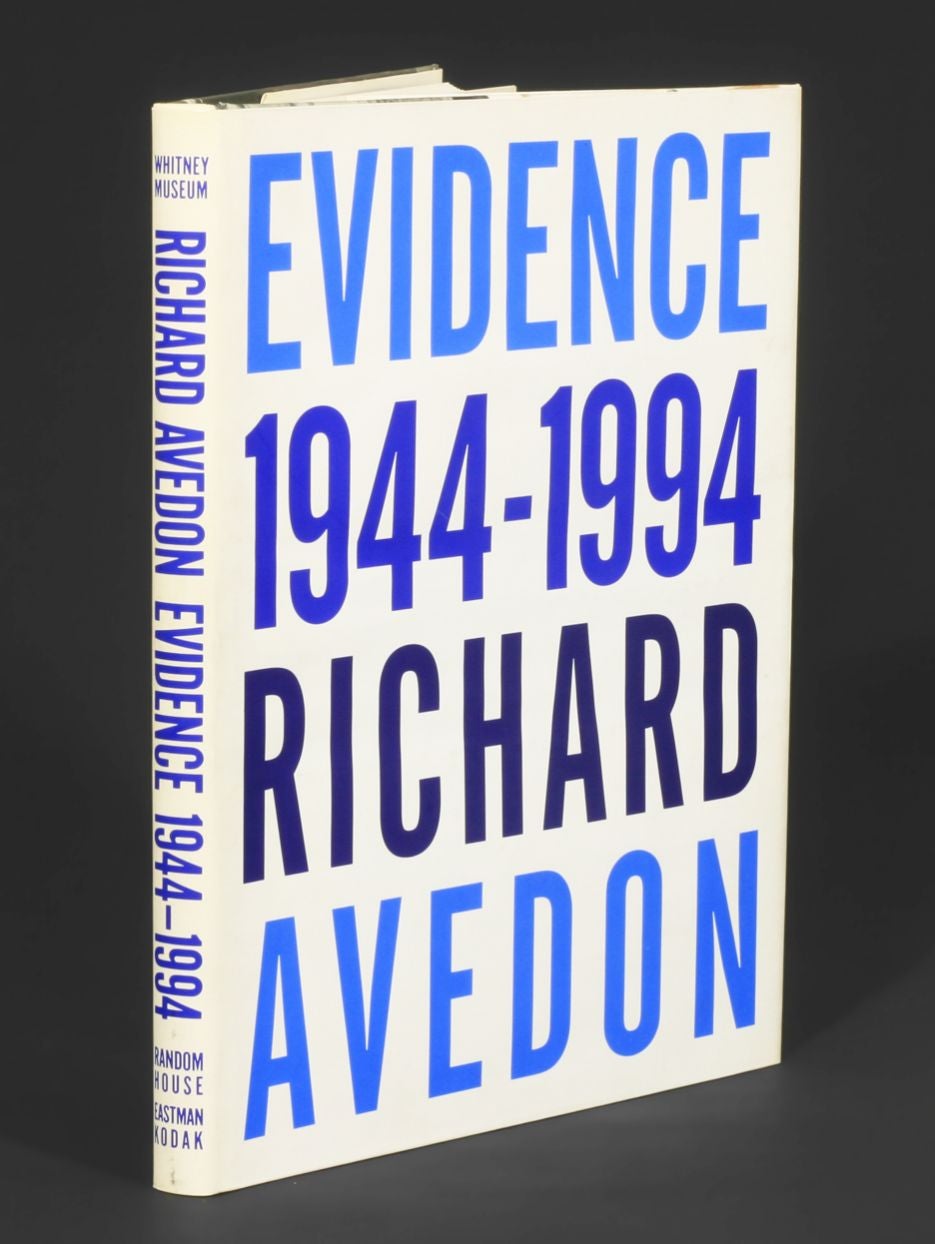 Evidence: 1944-1994 | Richard Avedon | 1st Edition