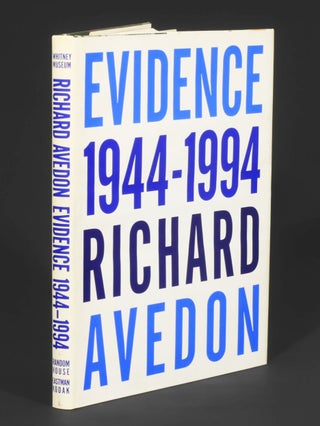 Item #445 Evidence: 1944-1994. Richard Avedon