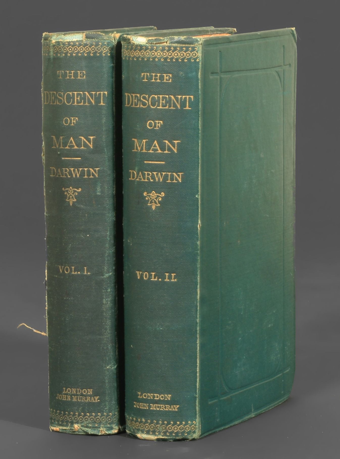 First editions of Darwin's Origin of Species – Circulating Now