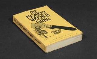 Item #46 The Monkey Wrench Gang. Edward Abbey