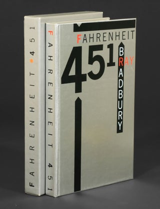 Item #461 Fahrenheit 451, Illustrated by Joseph Mugnaini. Ray Bradbury