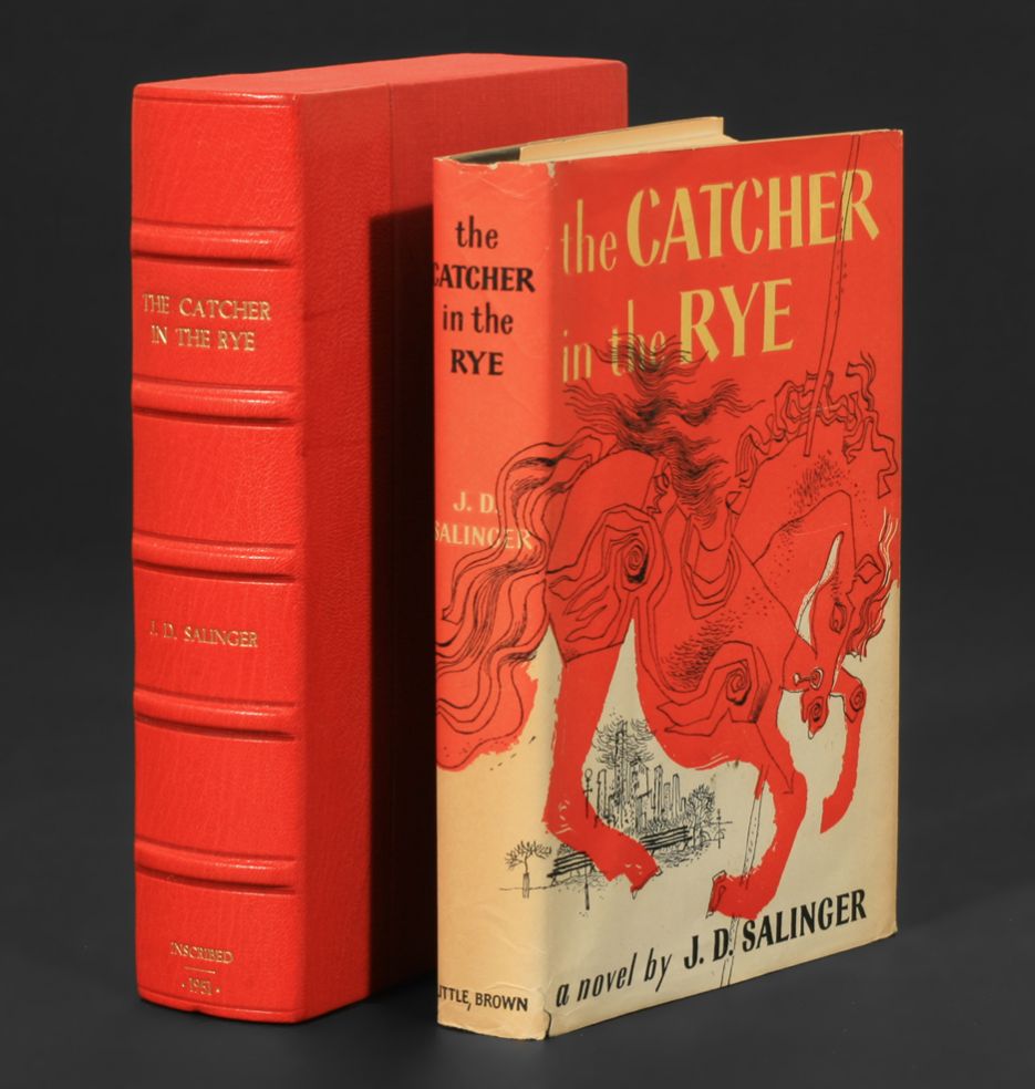 The Catcher In The Rye J.D. Salinger First Edition Signed