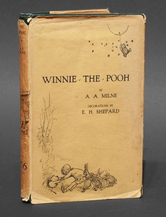 Winnie-the-Pooh | A. a Milne | 1st Edition