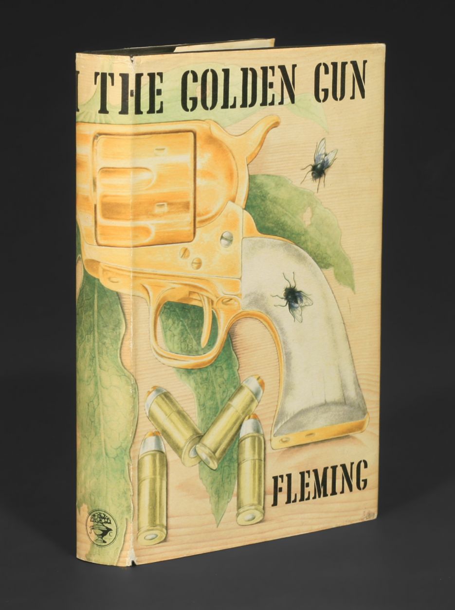 The Man with the Golden Gun | Ian Fleming | 1st Edition